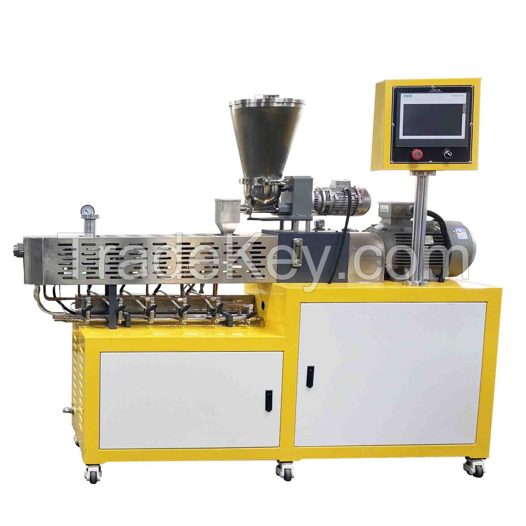 Lab Twin Screw Plastic Extruder for Granules