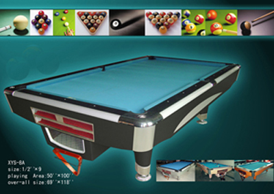 pool table