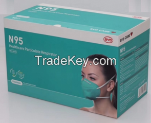 BYD Niosh N95 Disposable Respirator/Mask