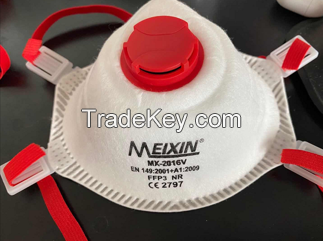 FFP3  Disposable Respirator/Mask with Valve