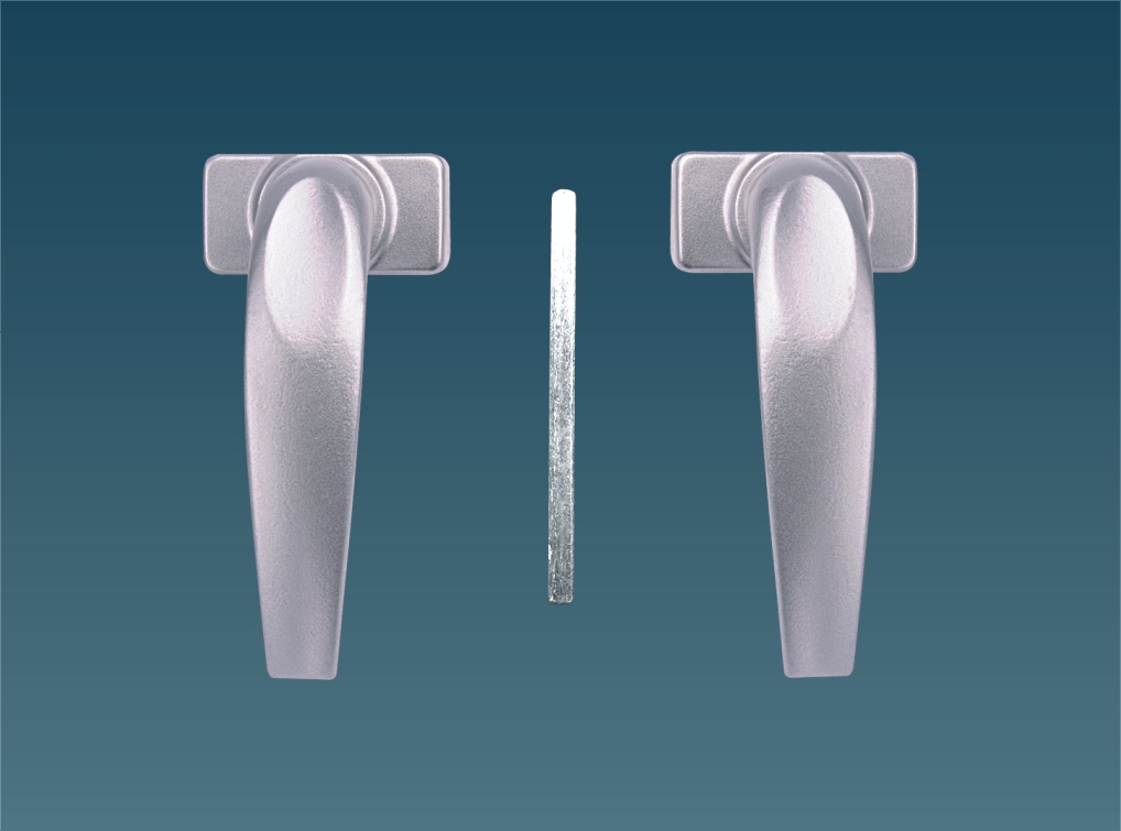 Zinc alloy handle