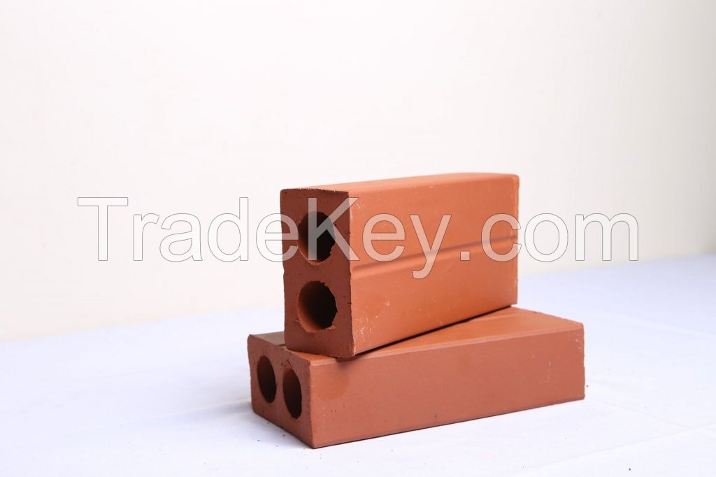 Brick  with 2 holes - High quality