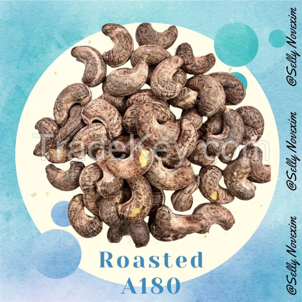 ROASTED CASHEW NUTS A180