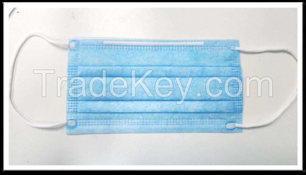 3 Ply Disposable Surgical Mask High Quality