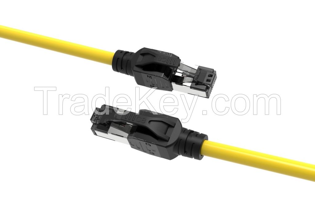 Cat.8 STP Copper Patch Cord