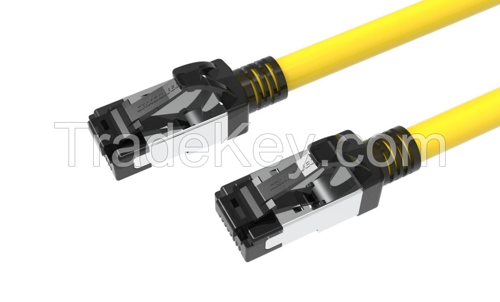 Cat.8 Shielded Snagless RJ45 Patch Cord