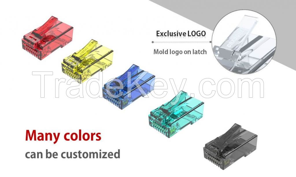 Cat6 UTP Easy RJ45 Connector