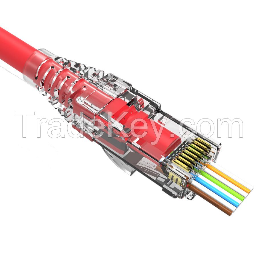 Cat6 UTP Easy RJ45 Connector