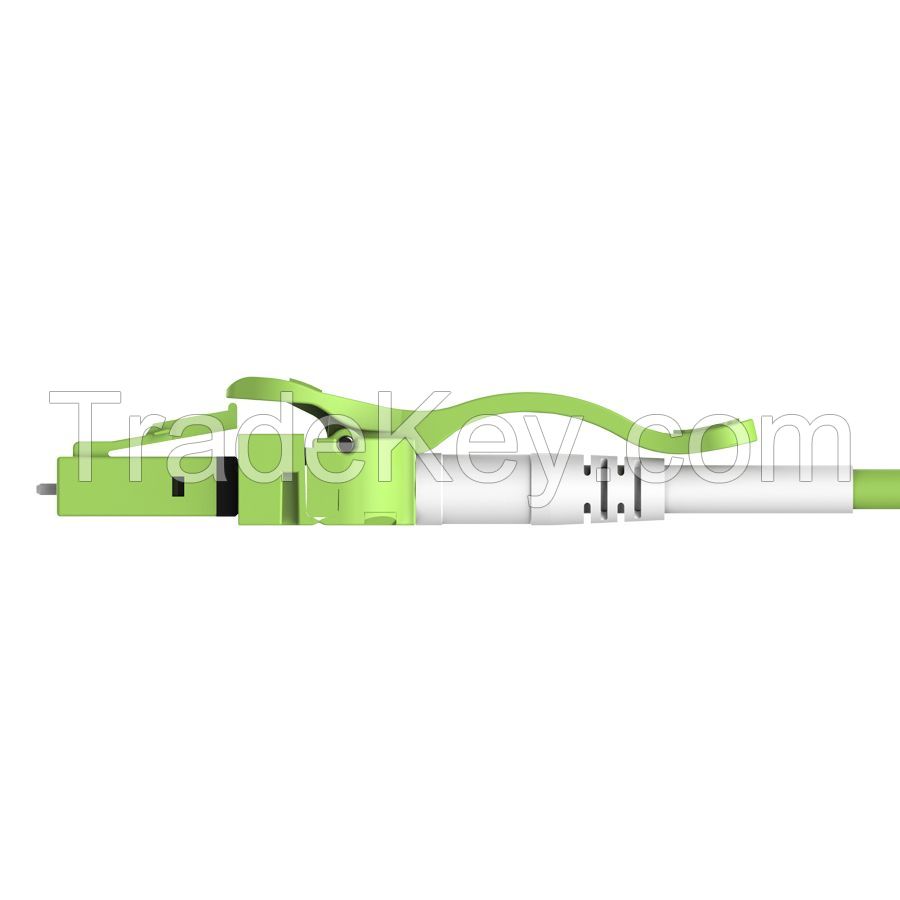 Multi Mode OM5 Rel-Easy LC Duplex Fiber Optic Patch Cord