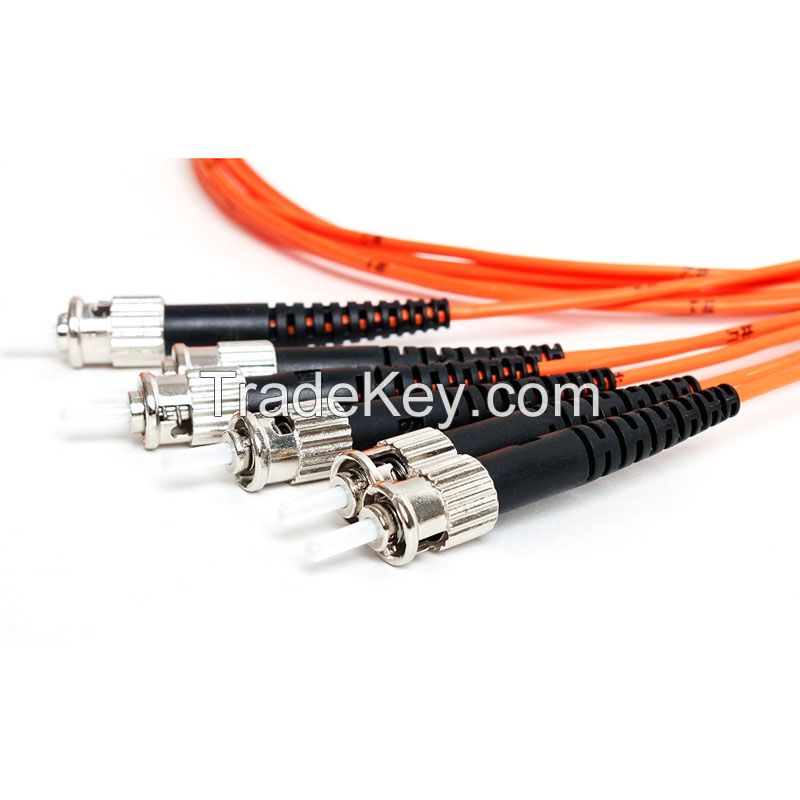 Multi Mode OM2 ST Pigtail Fiber Optic Patch Cord