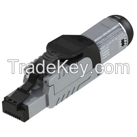 Cat.6A STP Toolless RJ45 Connectors