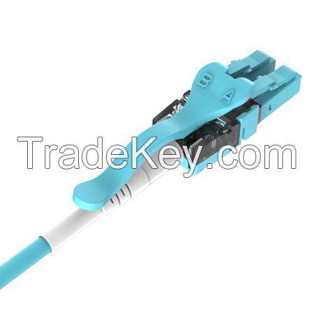 OM3 LC LED Trackable Fiber Patch Cable