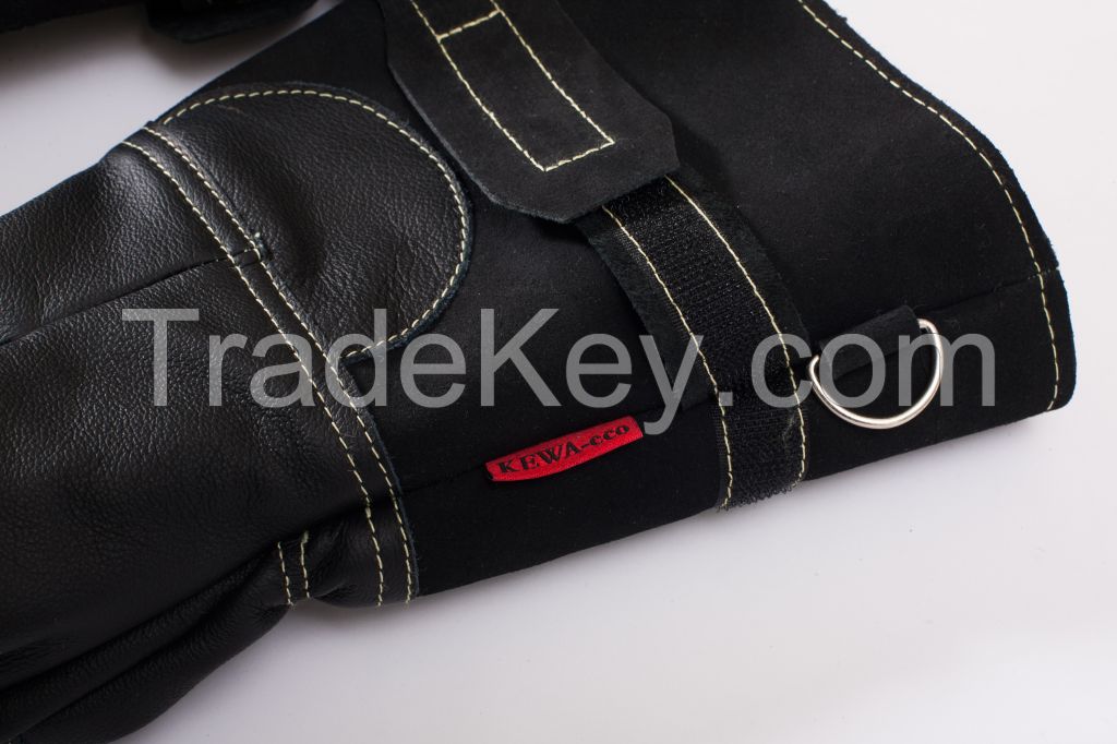 Fire-Max 1 Firemans Leather Gloves