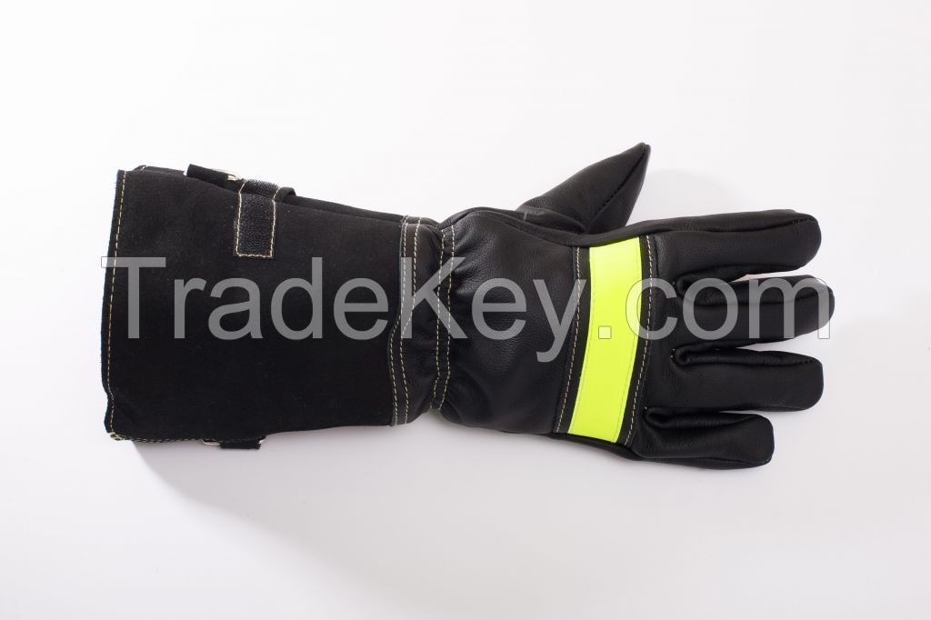 Fire-Max 1 Firemans Leather Gloves