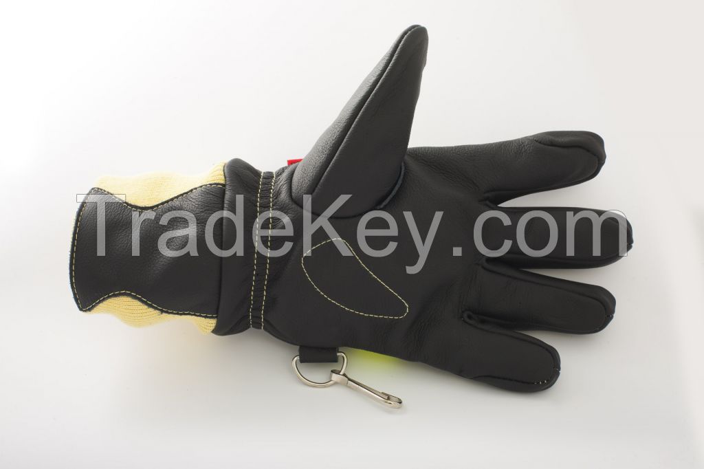 Fire-Max 2 Firemans Leather Gloves