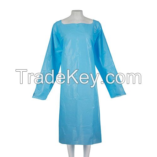 Isolation gown