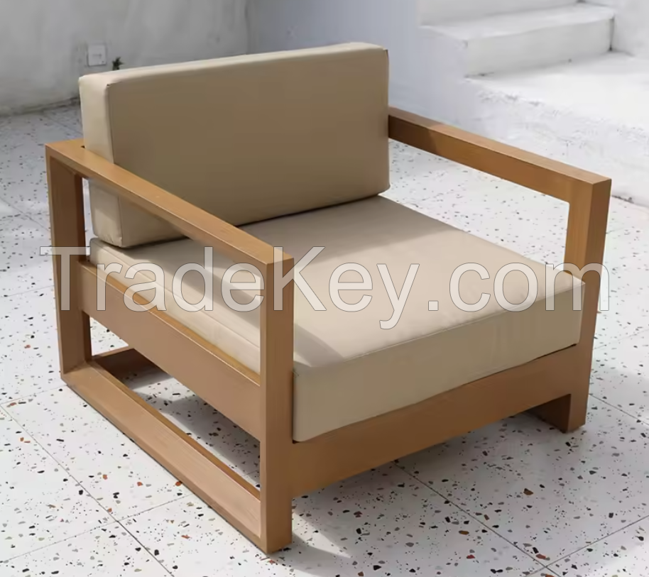 Garden Furniture Sofa Set Hotel Furniture Outdoor Sofa Patio Furniture Set Metal Modern Living Couch Set