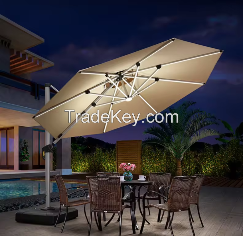 sale china high quality Newest Design Heavy Duty Large Windproof Beach Sun Shelter Outdoor Umbrella