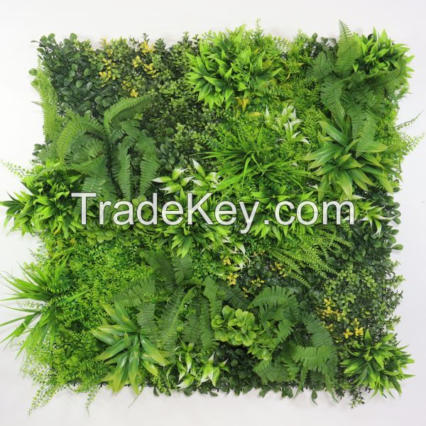 Anti-UV Artificial Landscape 3D Artificial Plants Wall Panel for Baby Shower Wedding Arrangement Birthday Party Event Flowers