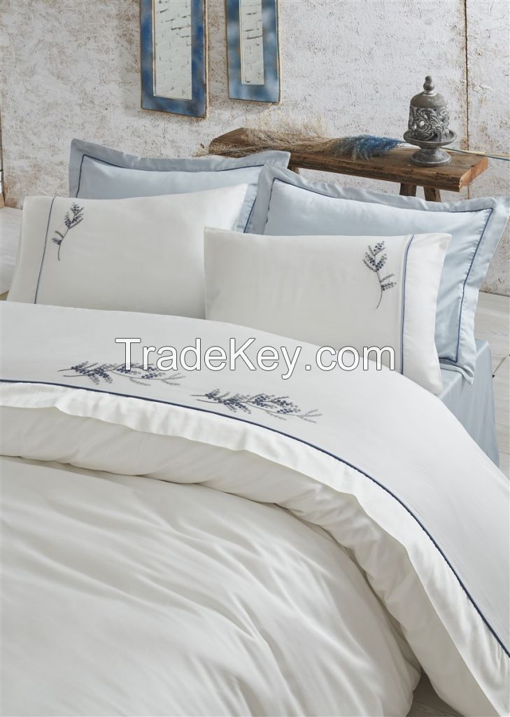 Organic Cotton Duvet Cover Set