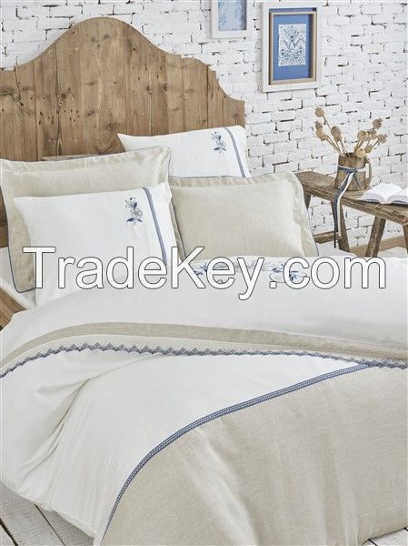 Organic Cotton Duvet Cover Set