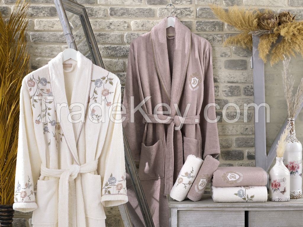 Bamboo Family Bathrobe Set