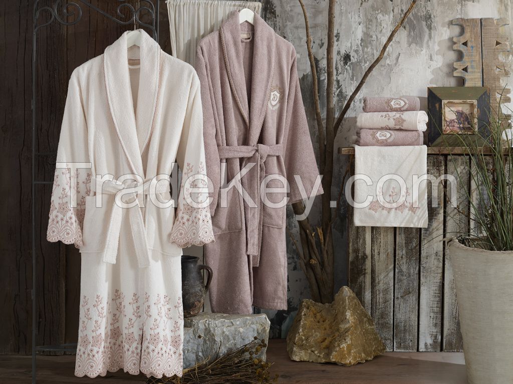 Bamboo Family Bathrobe Set