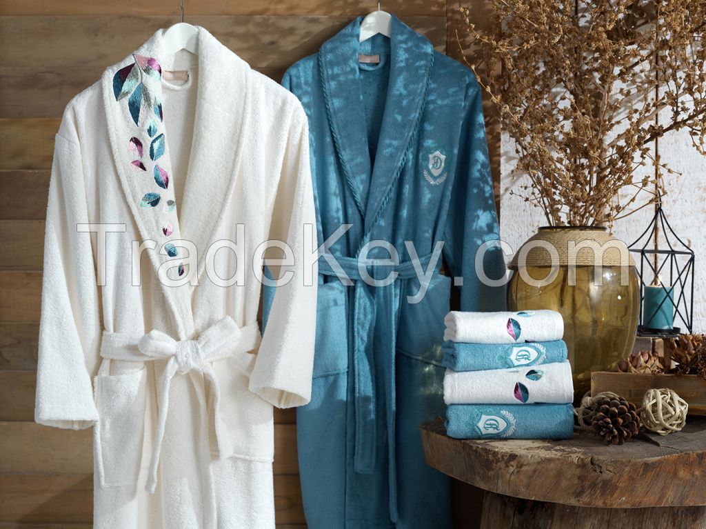 Bamboo Family Bathrobe Set