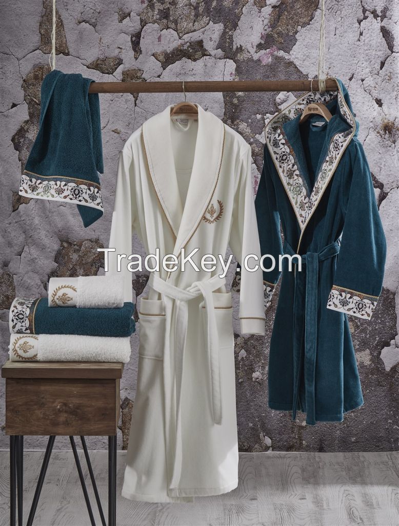 Organic Cotton Family Bathrobe Set