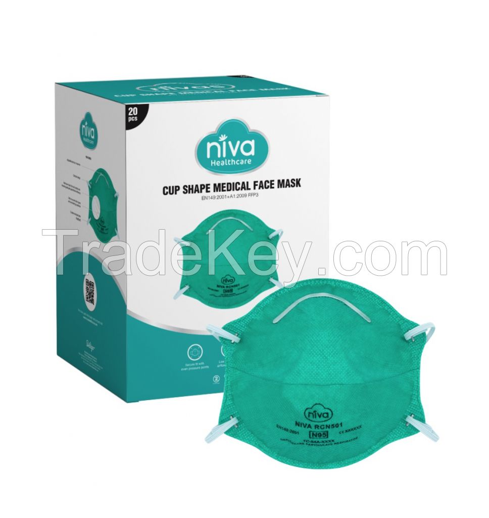 NIOSH Cup shape medical face mask