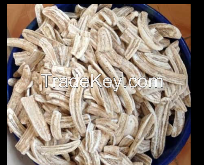 : Dry plantain