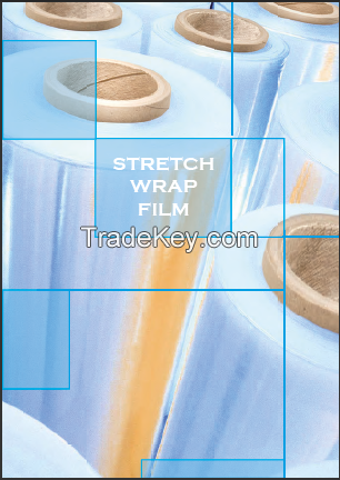 Stretch film/jumbo stretch film/ machine stretch film/ prestretch film all transparent