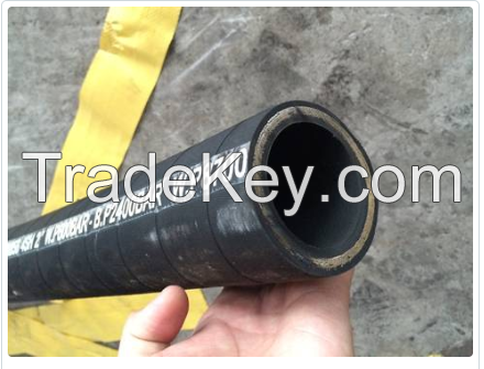 EN 856 4SP Steel Wire Spiraled Hydraulic Rubber Hose