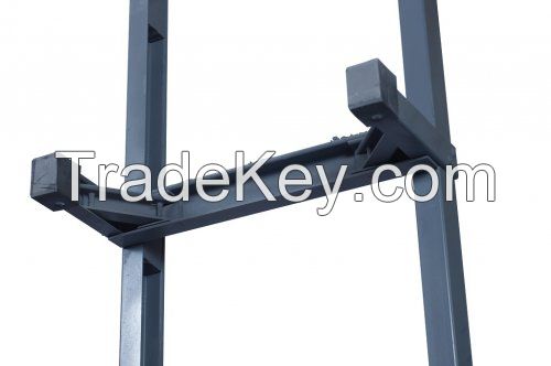 Ladders for gondola cars