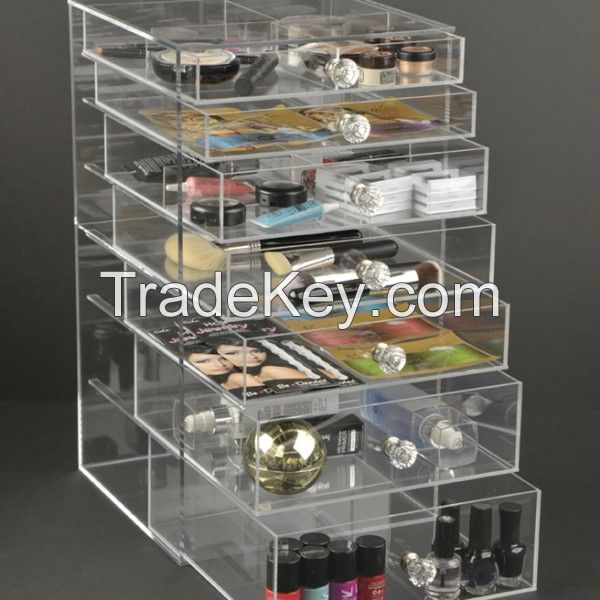 Acrylic Display Cases and Boxes