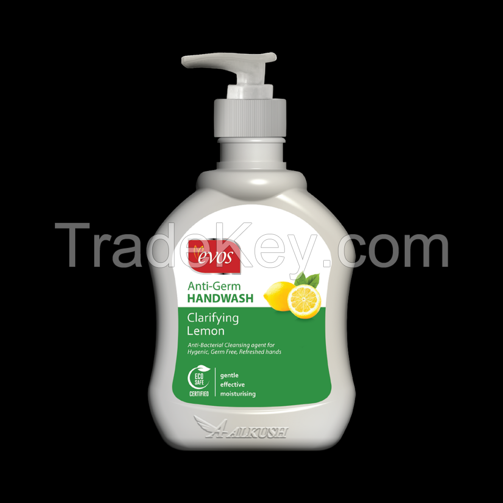 Evos Anti-Germ Hand Wash - 250 mL, 5ltr