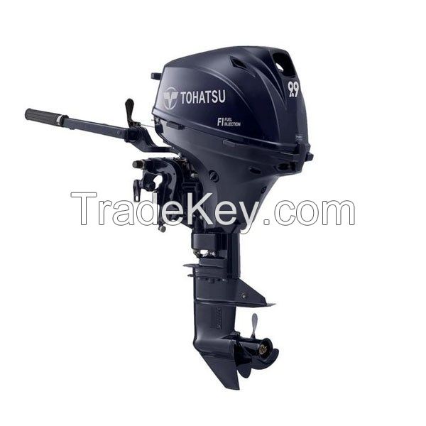 2019 Tohatsu 9.9 HP MFS9.9EEFUL Outboard Motor for Sale