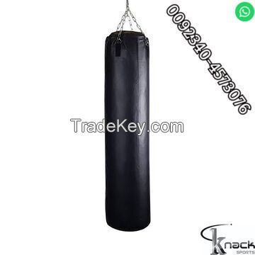 70cm Boxing Punching Bag Heavy Duty Muay Thai MMA Kick Punch Sandbag UnFilled