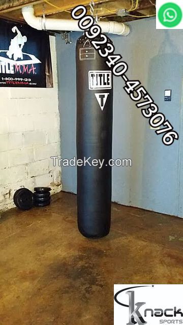 RDX Unfilled Punching Bag Set Boxing Pads Punch MMA Training Mitts Gym Kicking A