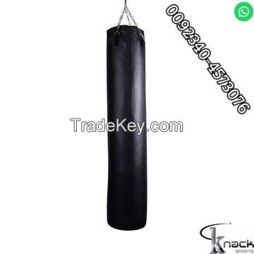 Heavy Boxing Punching Bag Speed Training Kicking Workout W/ Chain Hook