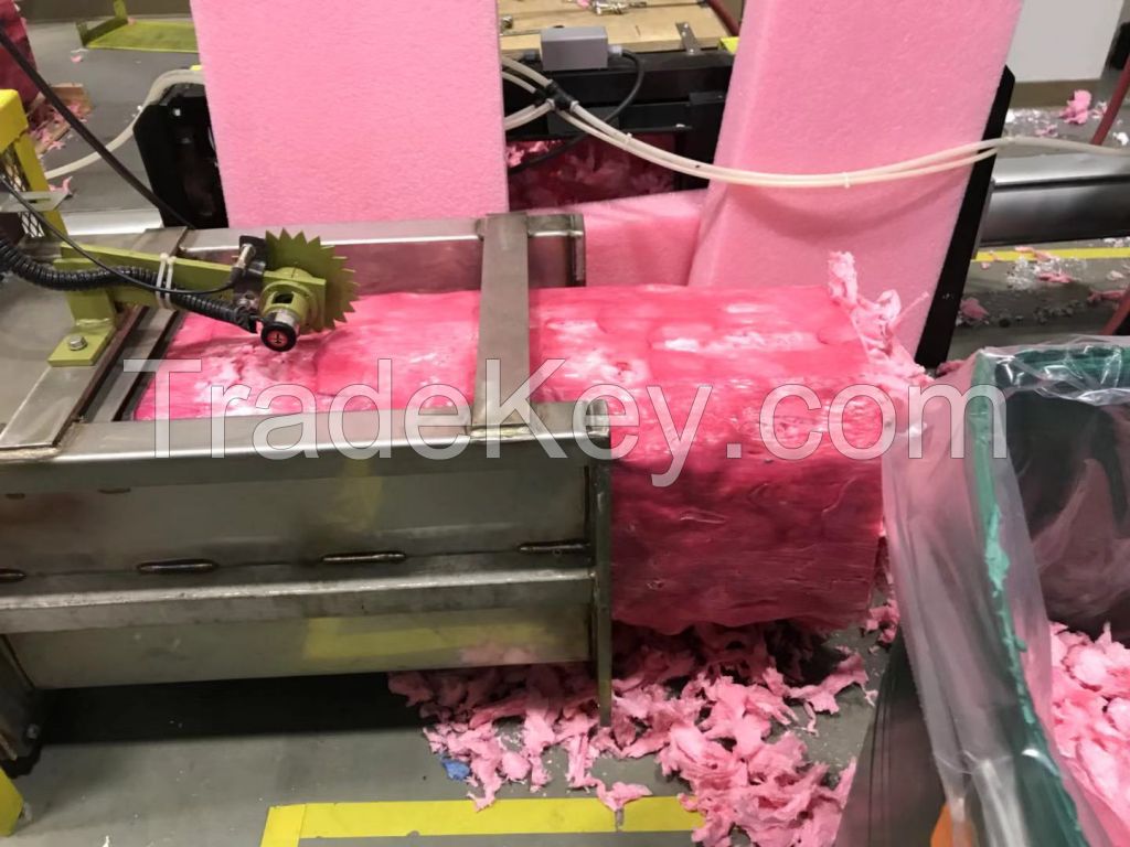 PE foam compactor of GREENMAX Zeus-C200