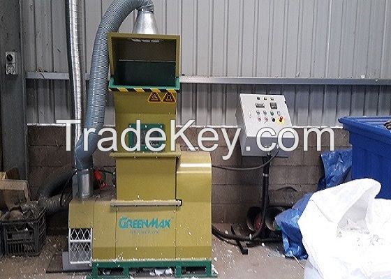 Styrofoam densifier GREENMAX M-C50