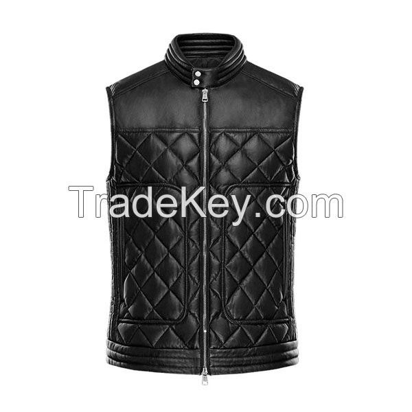 Leather and textile garments