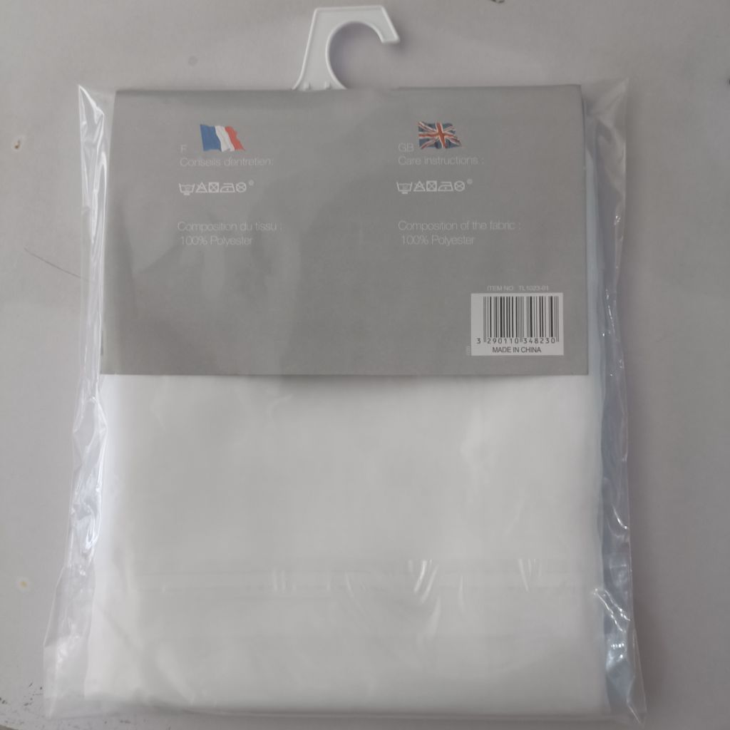 Ready made curtain sheer, stock lots curtain