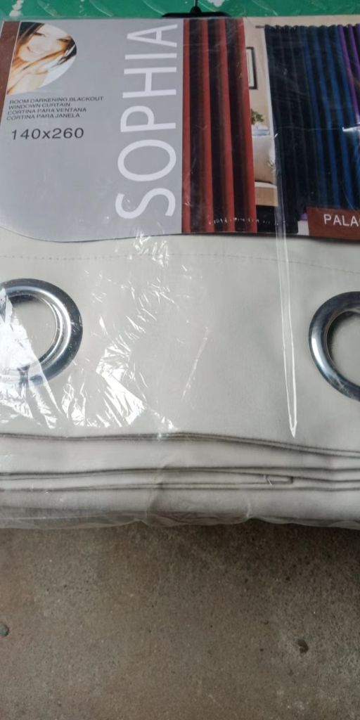 3 pass coated full blackout curtains