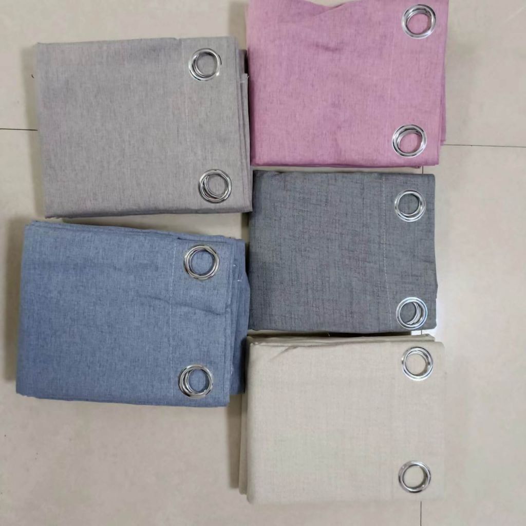 3 pass coated full blackout curtains