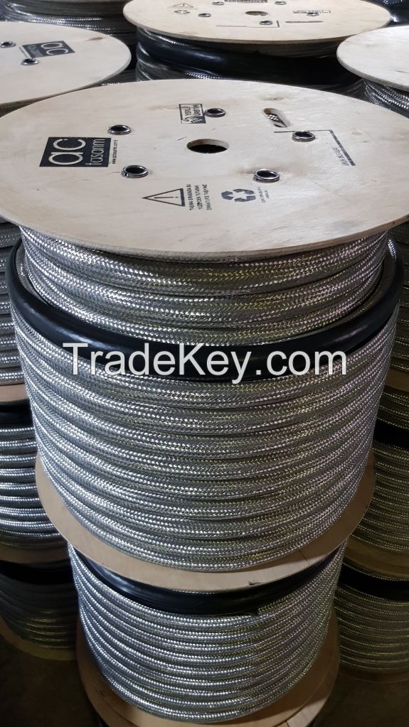 AC-4500 EMI/RFI Cable Shielding - Braiding (Tinned Copper)