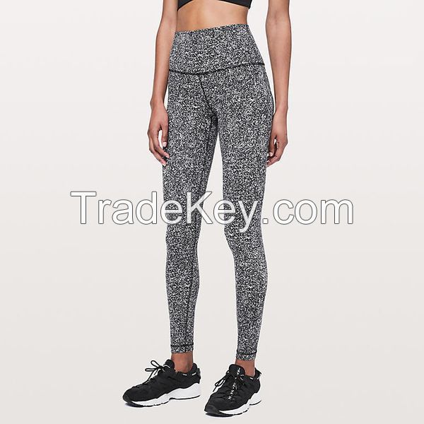 Yoga Leggings - High Waist - Mid Waist