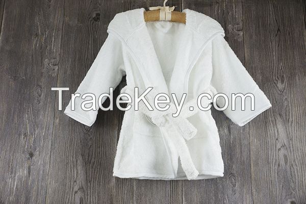 High Quality Comfortable Luxury Unisex Baby Bathrobe