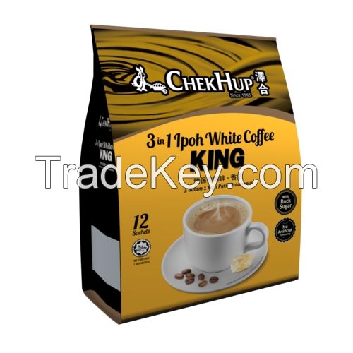 Chek Hup 3 in 1 Ipoh White Coffee King (40g x 12s)